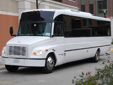 26 Passenger Part Bus