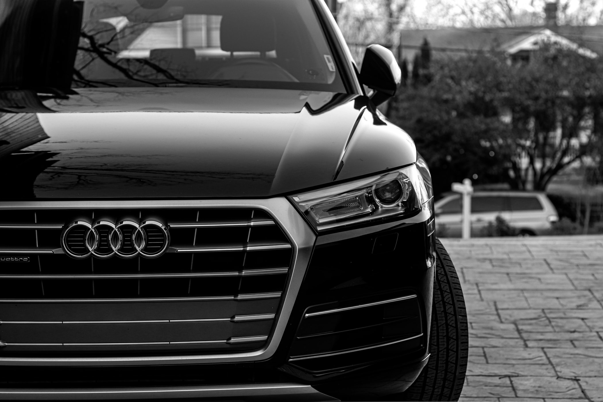 Black Car Sedan