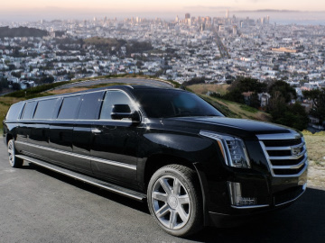 Best Escalade Limousines in SF