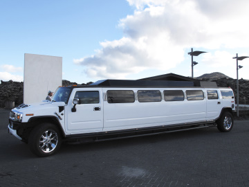 Stretch Hummer Limo SF